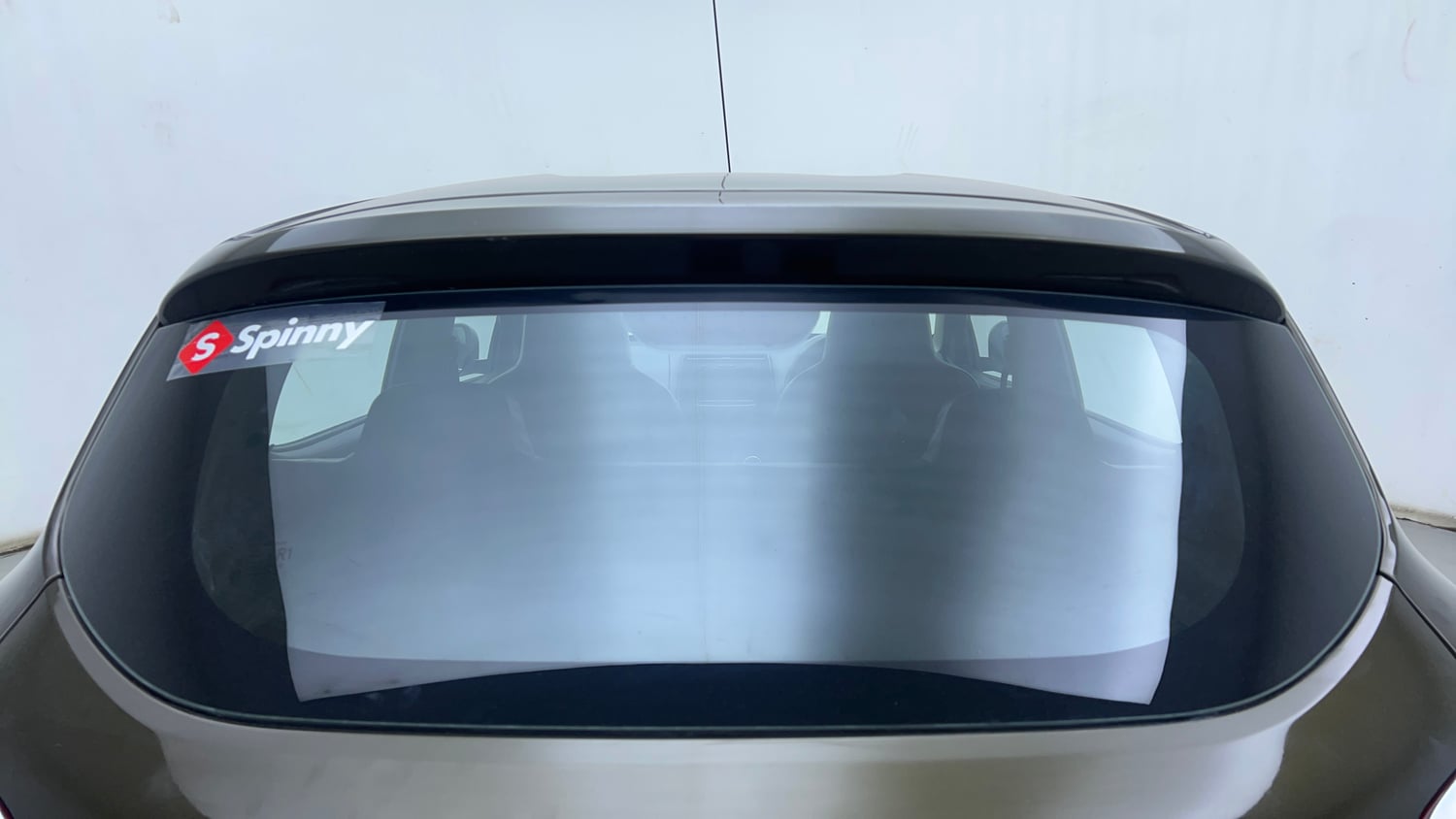 Used 2019 Renault Kwid 1.0 RXT AMT Opt Petrol Automatic exterior BACK WINDSHIELD VIEW