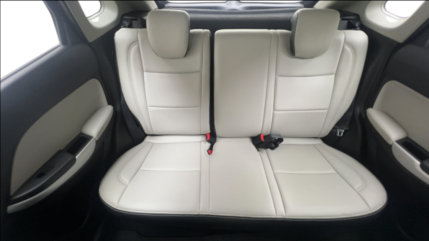Used 2018 Maruti Suzuki Baleno Delta 1.2 Petrol Manual interior REAR SEAT CONDITION VIEW
