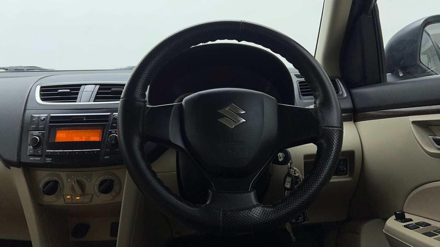 Used 2016 Maruti Suzuki Swift Dzire VXI (O) Petrol Manual interior STEERING VIEW