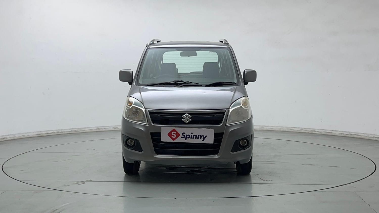 Used 2013 Maruti Suzuki Wagon R VXI Petrol Manual exterior FRONT VIEW