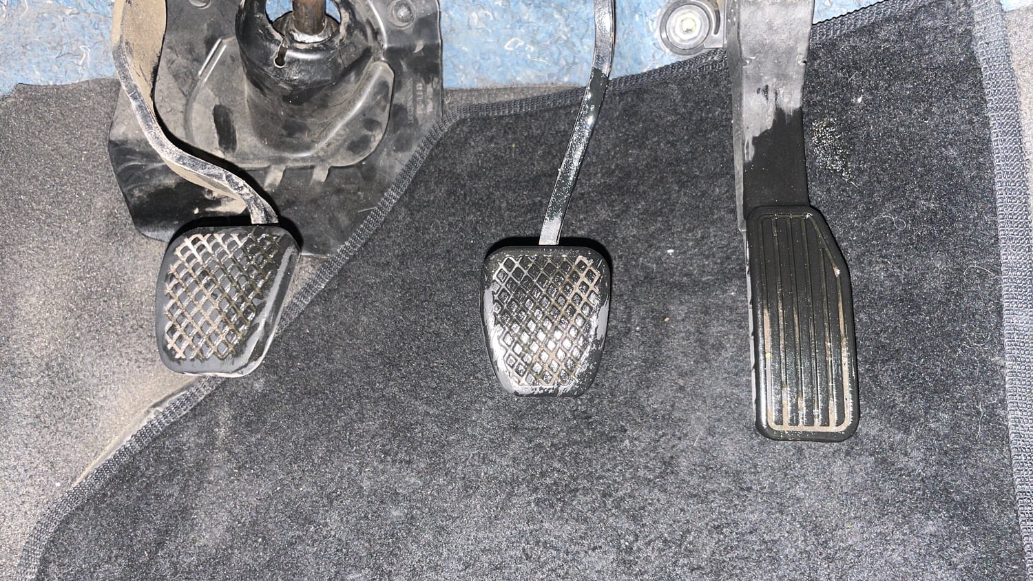 Used 2019 Honda WR-V VX MT Petrol Petrol Manual interior PEDALS VIEW