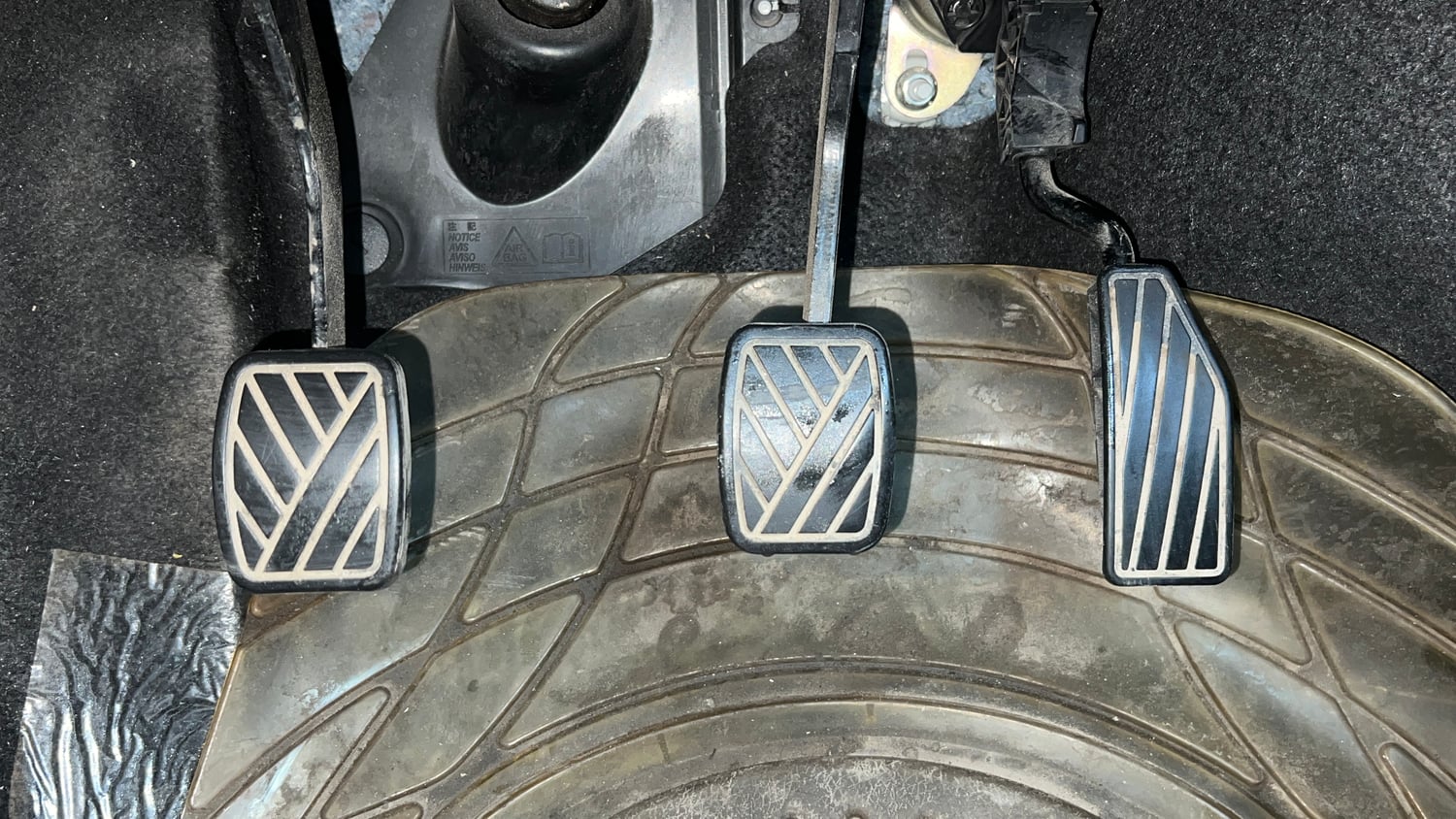 Used 2024 Maruti Suzuki Wagon R VXI 1.0 CNG Cng Manual interior PEDALS VIEW