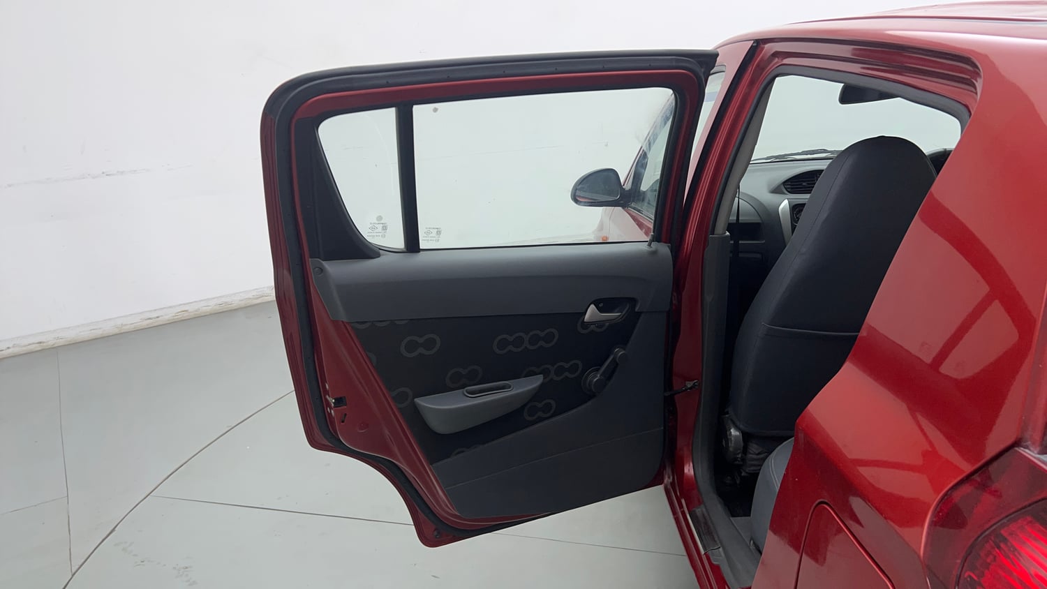 Used 2013 Maruti Suzuki Alto 800 Lxi Petrol Manual interior LEFT REAR DOOR OPEN VIEW