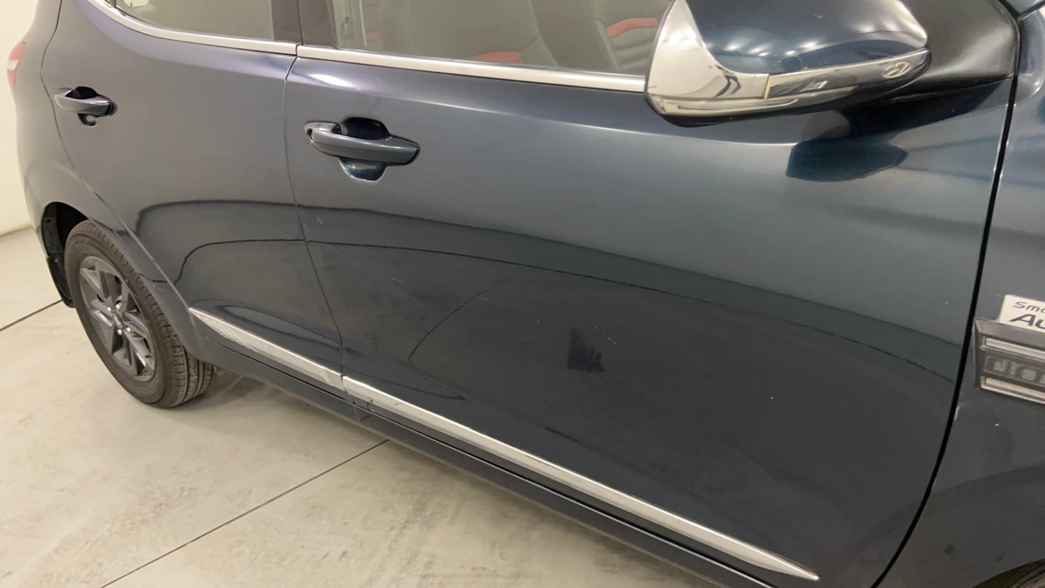 Used 2021 Hyundai Grand i10 Nios Sportz AMT 1.2 Kappa VTVT Petrol Automatic dents MINOR SCRATCH