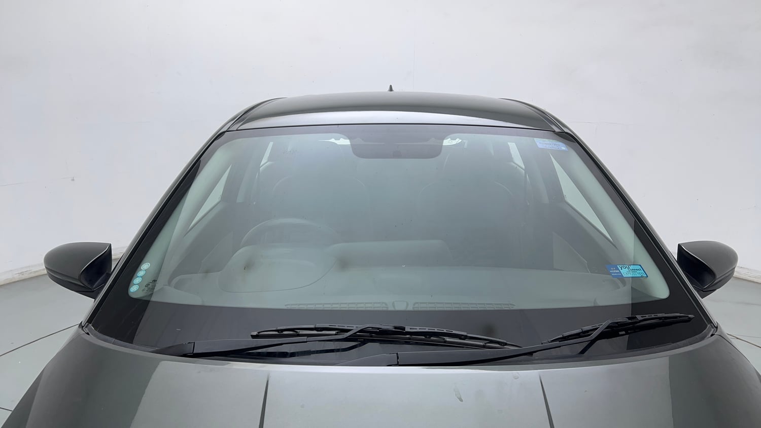 Used 2024 Hyundai New i20 Sportz 1.2 IVT Petrol Automatic exterior FRONT WINDSHIELD VIEW