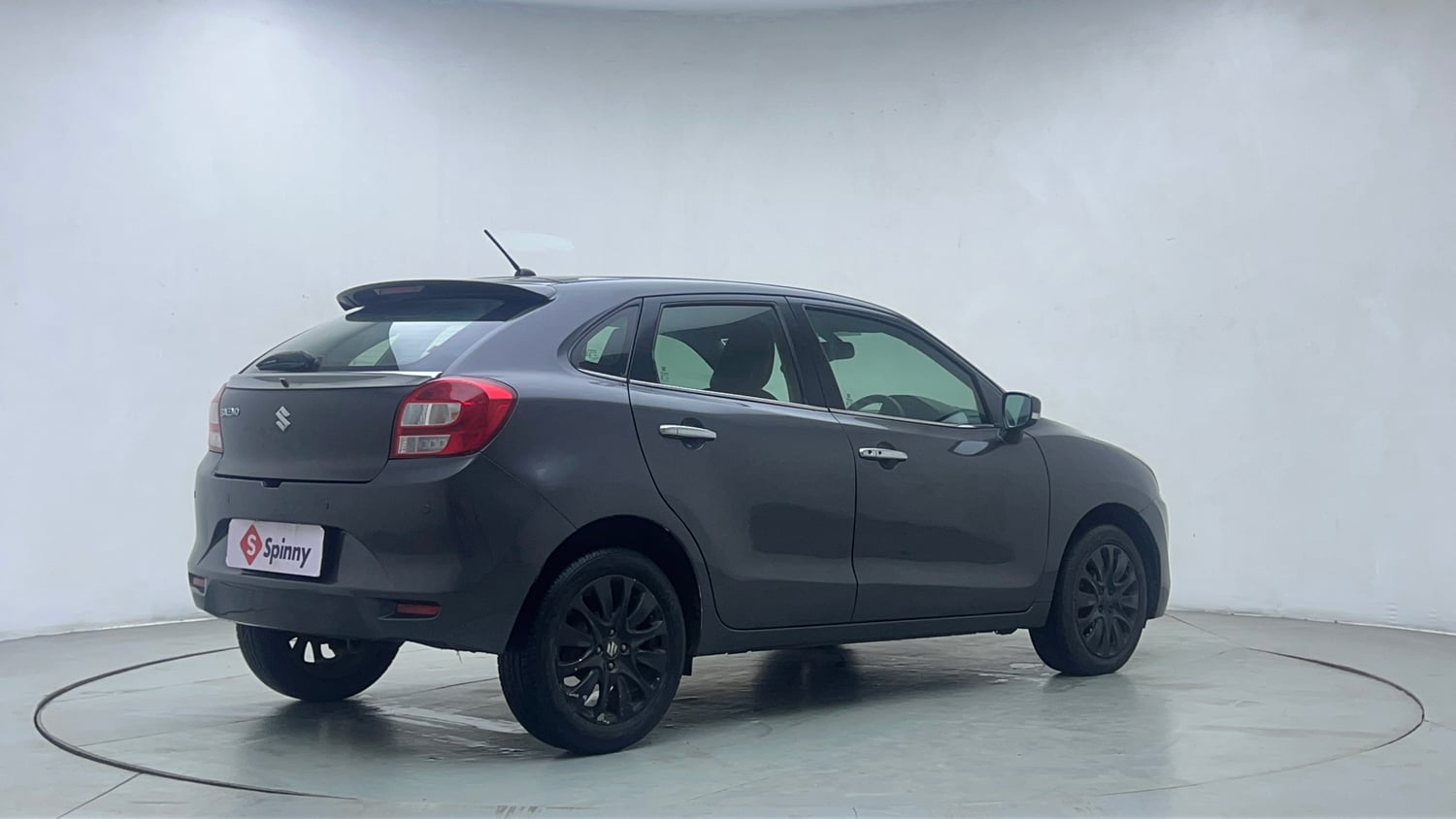 Used 2019 Maruti Suzuki Baleno Alpha 1.2 Petrol Manual exterior RIGHT REAR CORNER VIEW