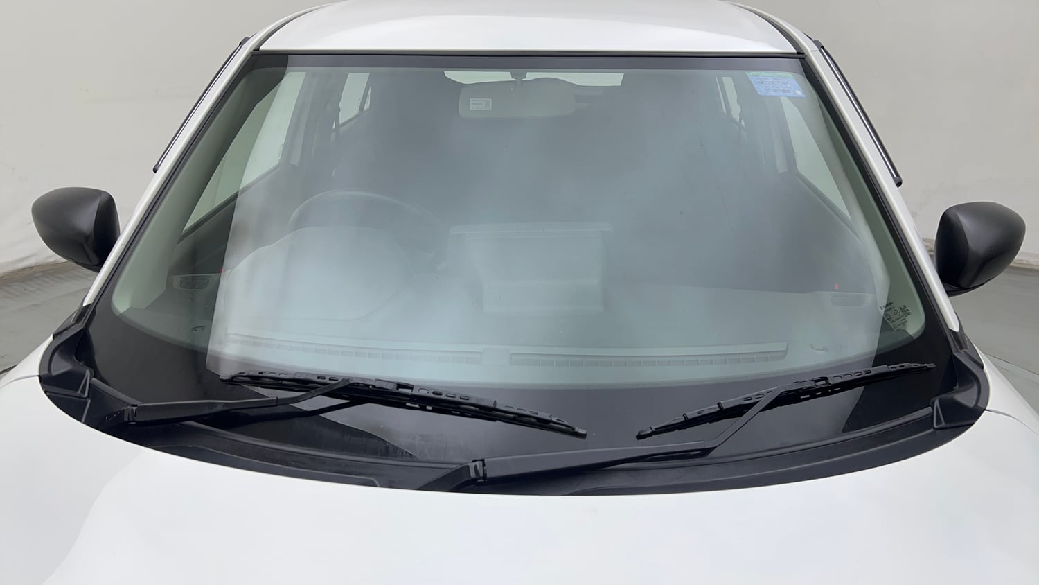 Used 2026 Maruti Suzuki Swift LXi Petrol Manual exterior FRONT WINDSHIELD VIEW