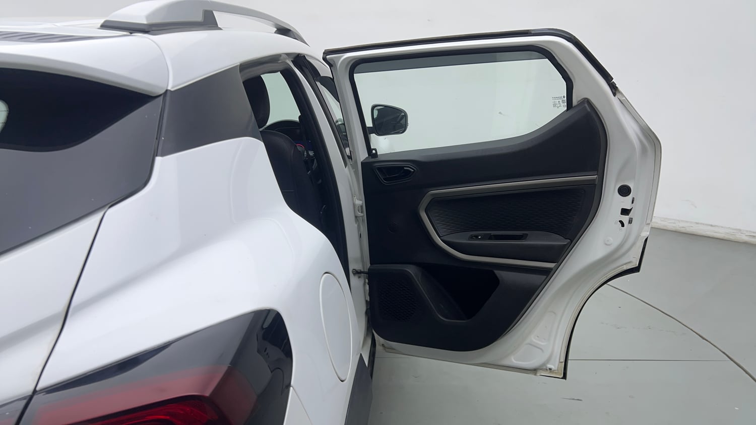 Used 2021 Renault Kiger RXZ Turbo CVT Petrol Automatic interior RIGHT REAR DOOR OPEN VIEW