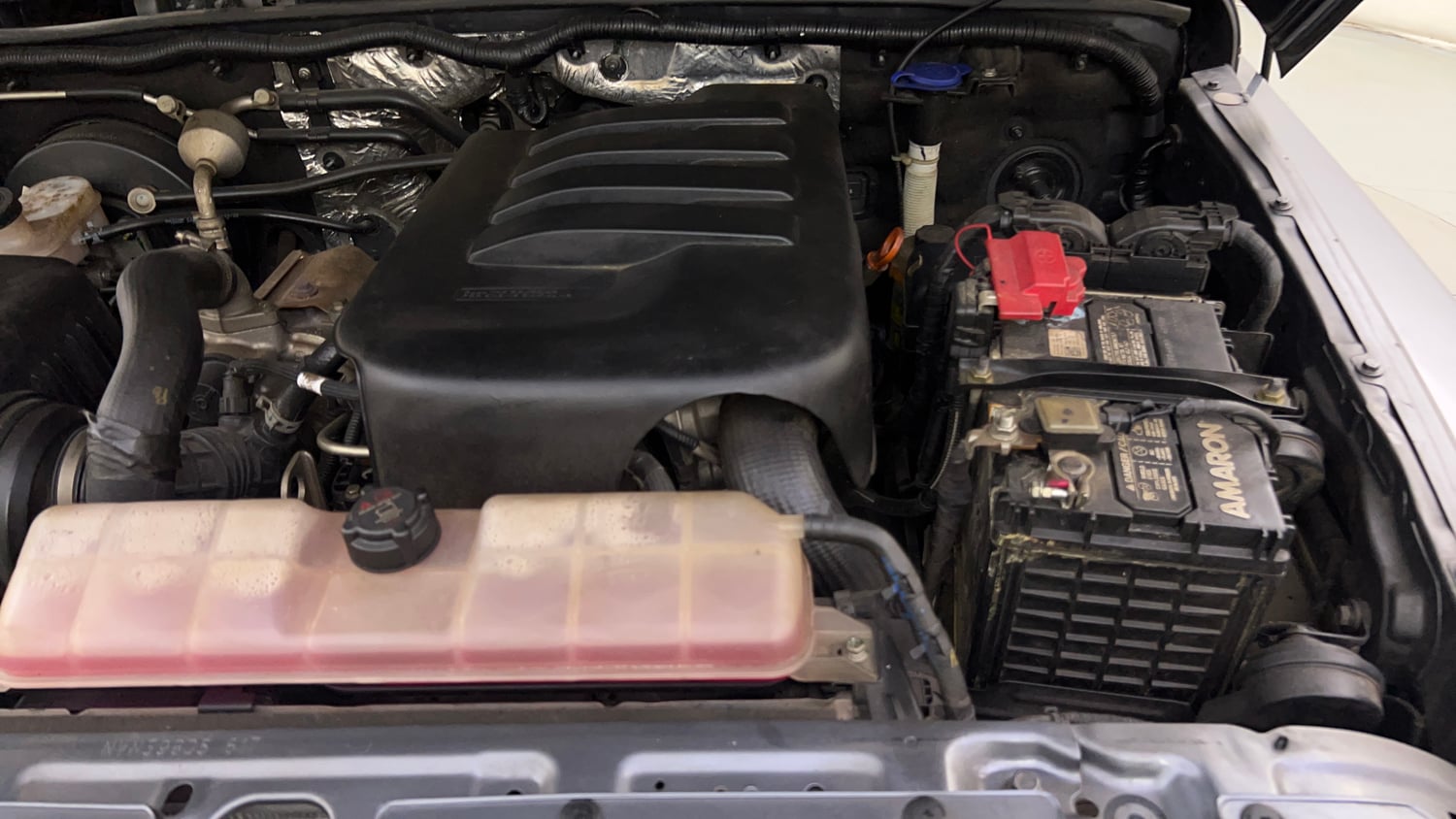 Used 2023 mahindra Thar LX Hard Top Petrol MT 4WD Petrol Manual engine ENGINE LEFT SIDE VIEW