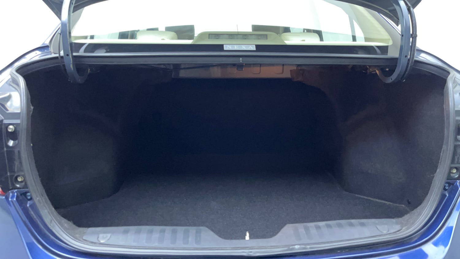 Used 2018 Maruti Suzuki Ciaz Zeta Hybrid 1.5 AT Petrol Automatic interior DICKY INSIDE VIEW