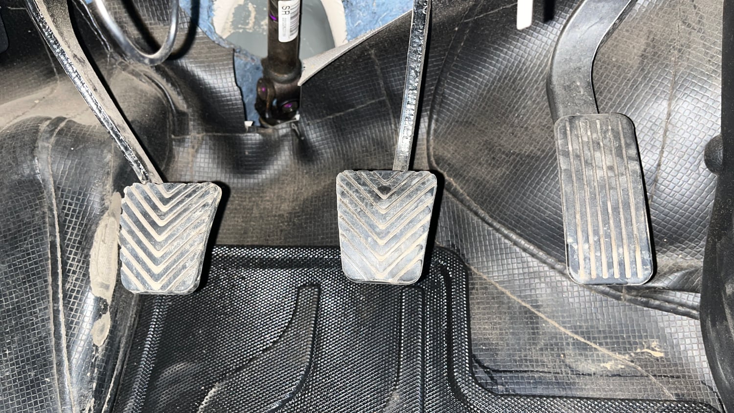 Used 2023 Hyundai Creta SX 1.5 Petrol Petrol Manual interior PEDALS VIEW