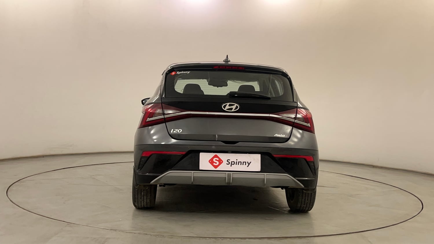 Used 2025 Hyundai New i20 Asta (O) 1.2 IVT Petrol Automatic exterior BACK VIEW