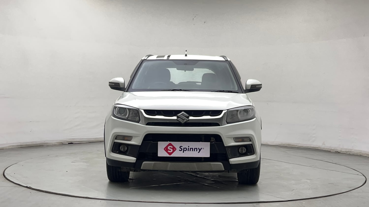 Used 2018 maruti-suzuki Vitara Brezza ZDi AGS Diesel Automatic exterior FRONT VIEW