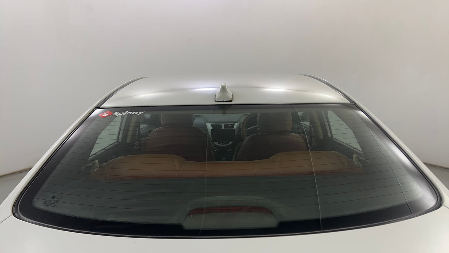 Used 2016 Hyundai Verna 1.6 CRDI S AT Diesel Automatic exterior BACK WINDSHIELD VIEW