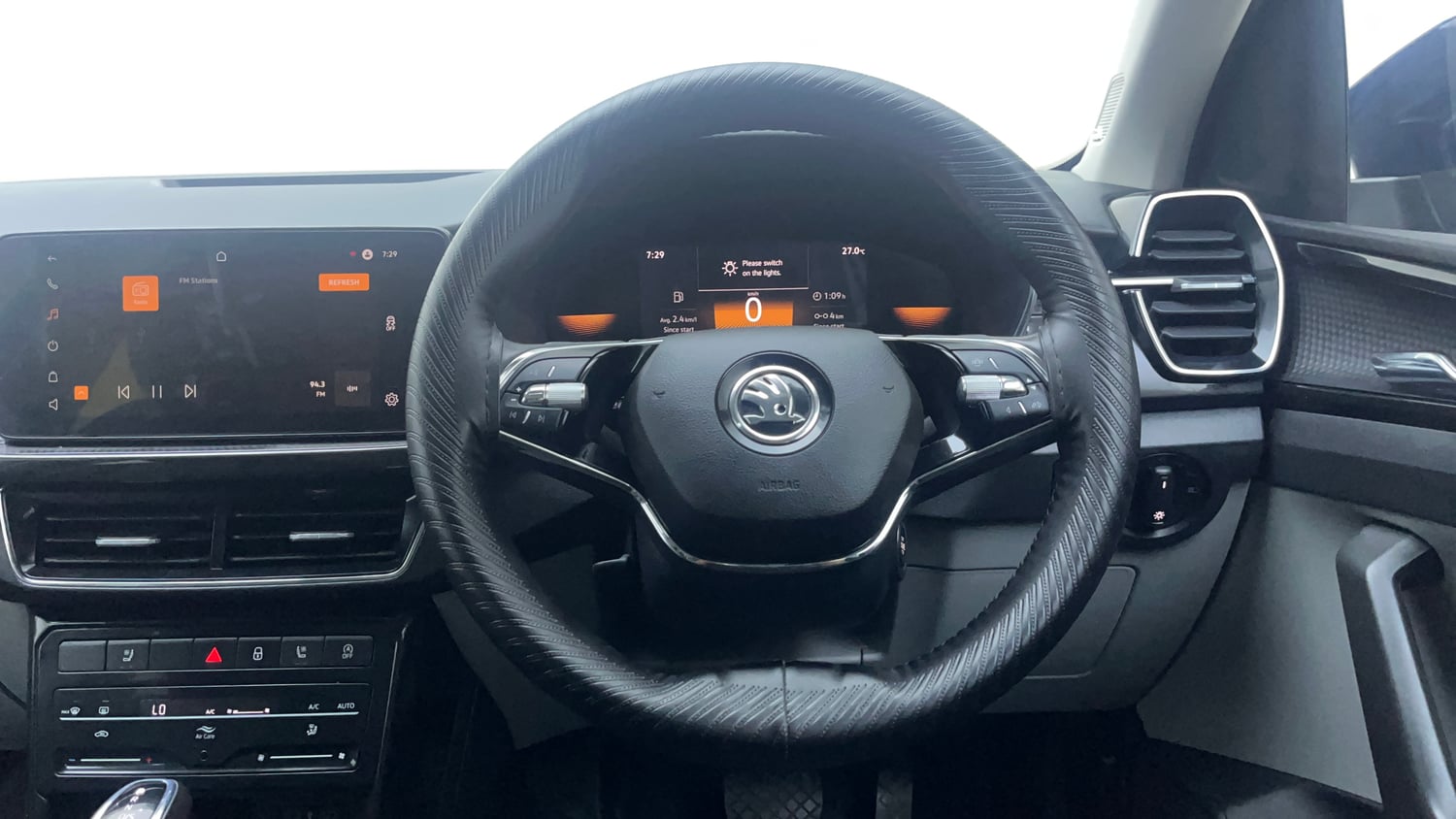Used 2024 Skoda Kushaq Style 1.5L TSI DSG Petrol Automatic interior STEERING VIEW