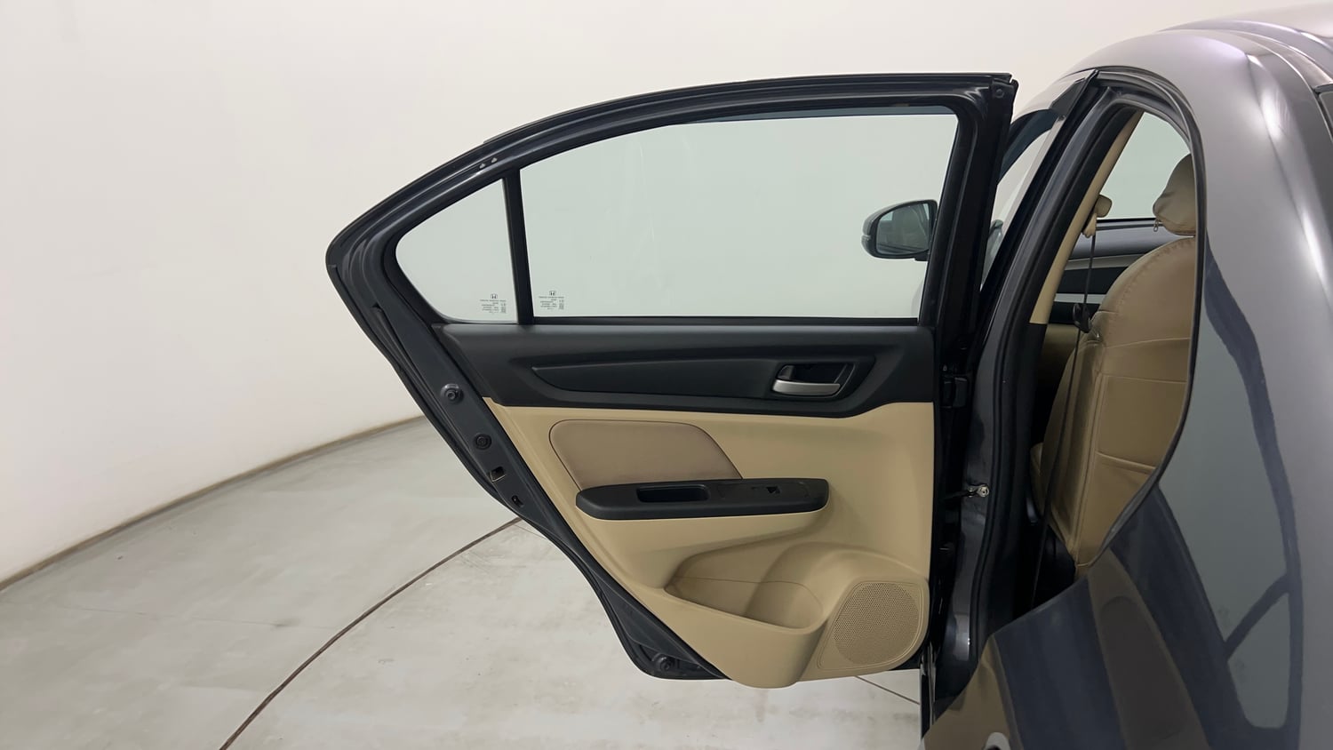 Used 2023 Honda Amaze VX MT 1.2 Petrol Petrol Manual interior LEFT REAR DOOR OPEN VIEW