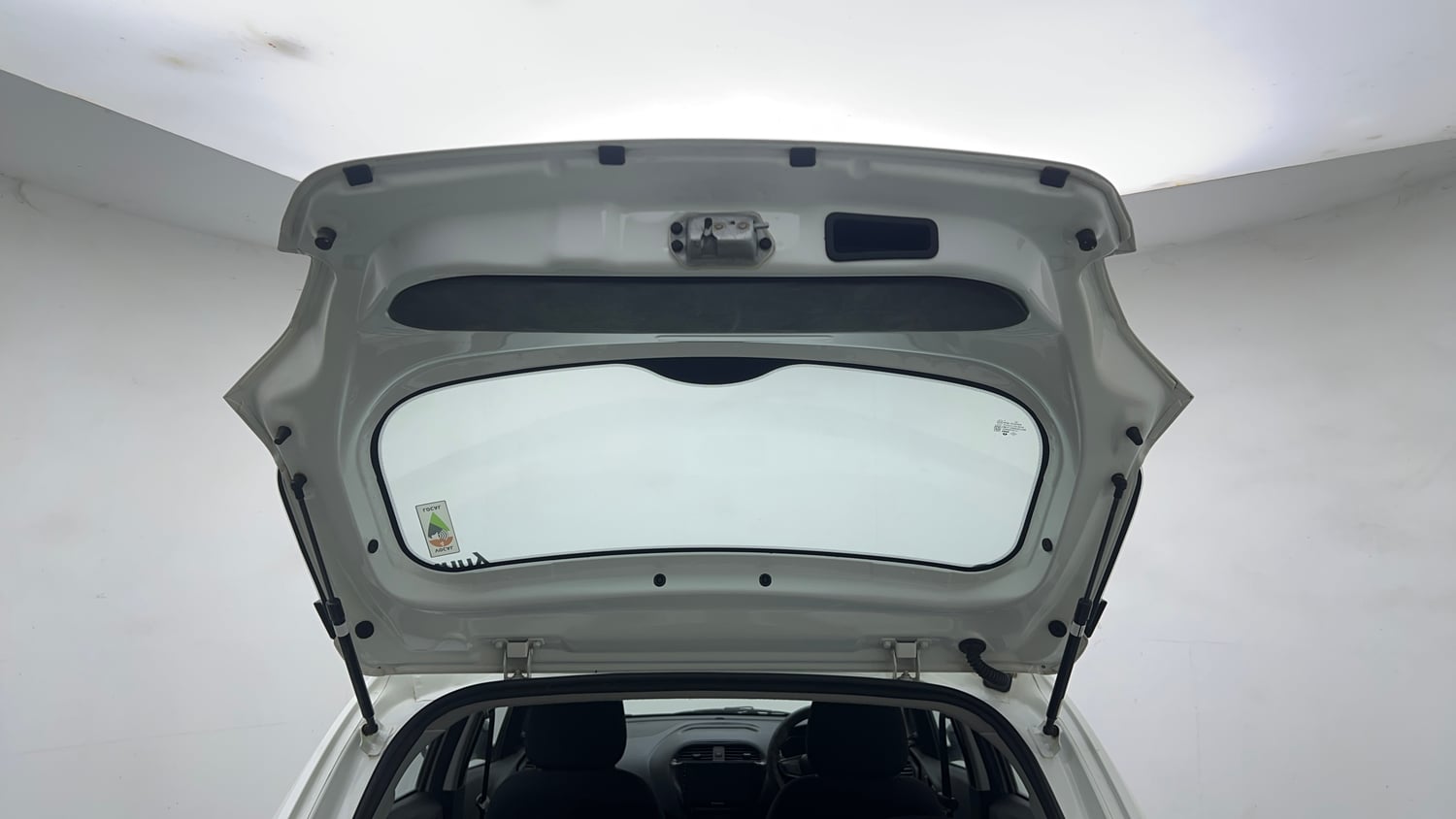 Used 2025 Tata Tiago XE Petrol Manual interior DICKY DOOR OPEN VIEW
