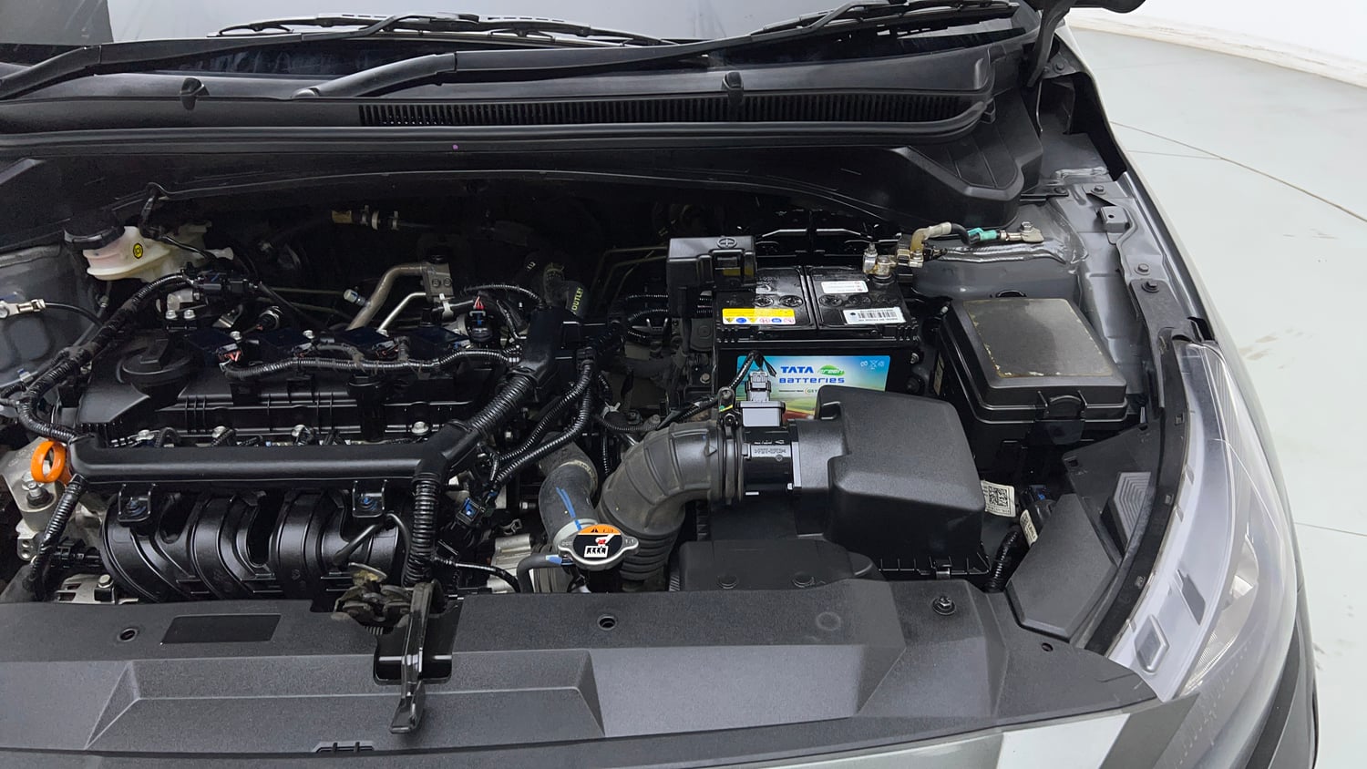 Used 2024 Hyundai New i20 Sportz 1.2 IVT Petrol Automatic engine ENGINE LEFT SIDE VIEW