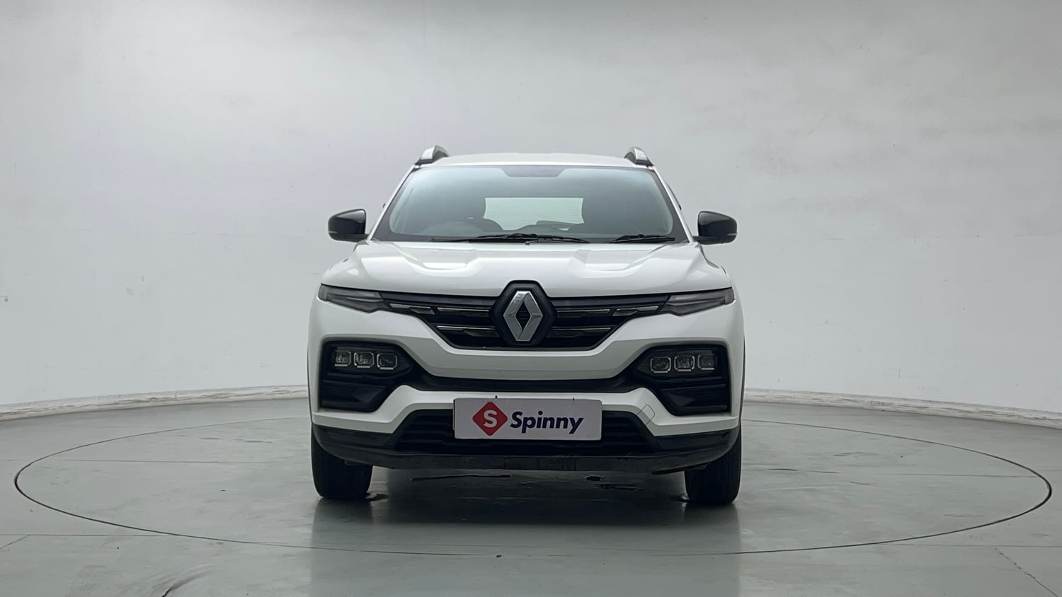 Used 2021 Renault Kiger RXZ Turbo CVT Petrol Automatic exterior FRONT VIEW
