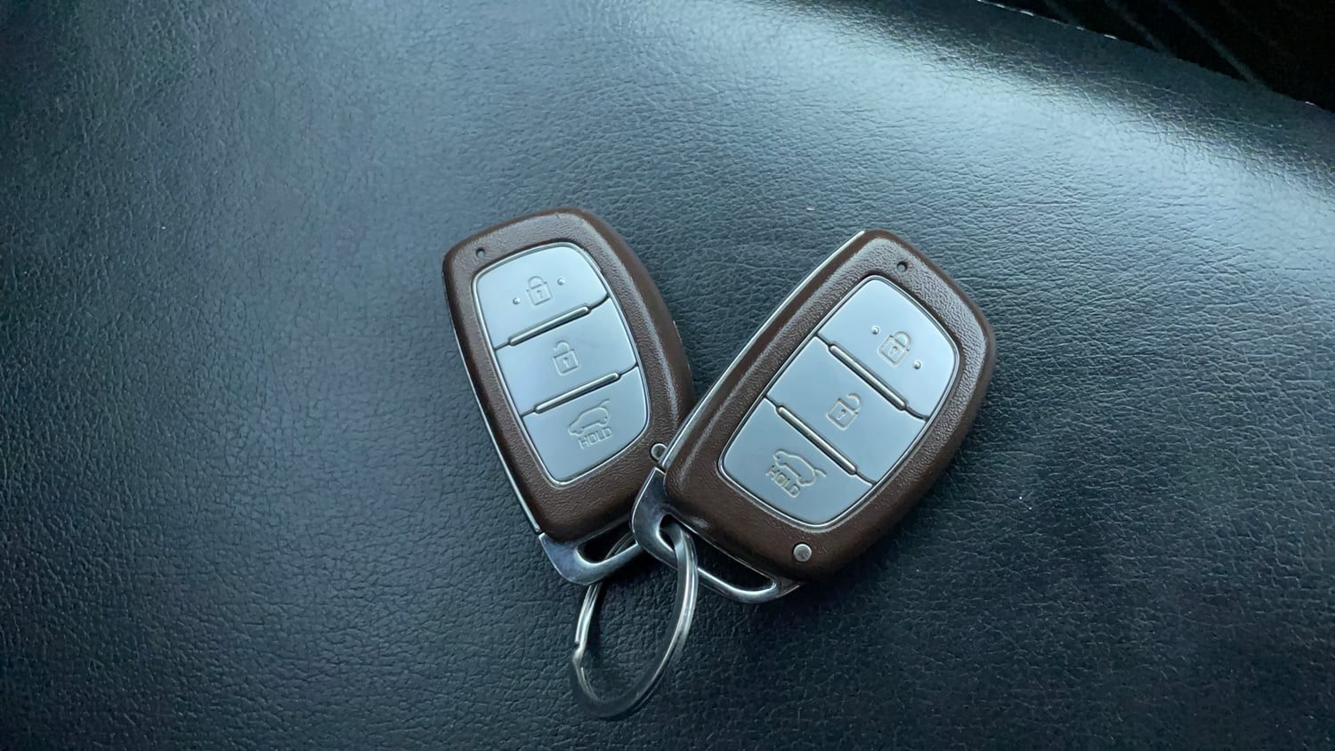 Used 2019 Hyundai Creta SX 1.6 AT Petrol Petrol Automatic extra CAR KEY VIEW