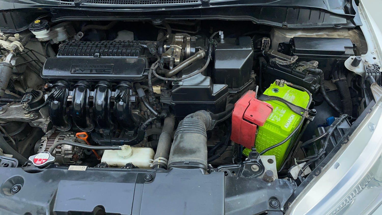 Used 2016 Honda City VX CVT Petrol Automatic engine ENGINE LEFT SIDE VIEW