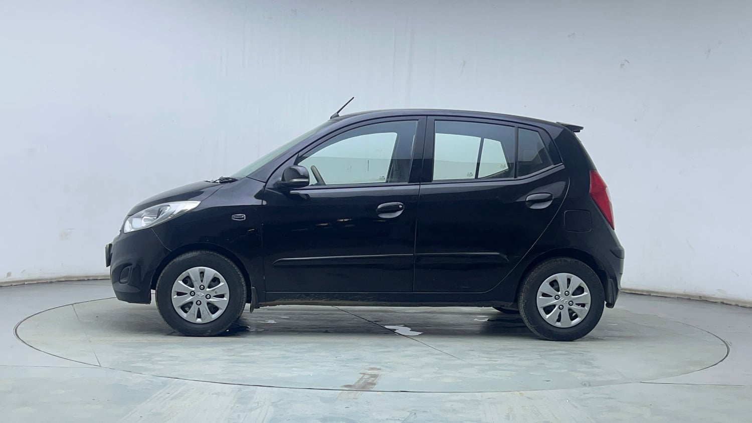 Used 2012 Hyundai i10 Sportz 1.2 Kappa2 Petrol Manual exterior LEFT SIDE VIEW