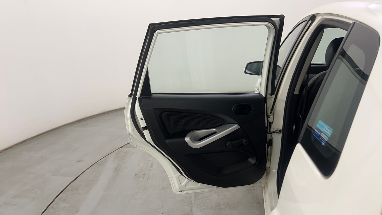 Used 2013 Ford Figo Duratorq Diesel ZXI 1.4 Diesel Manual interior LEFT REAR DOOR OPEN VIEW