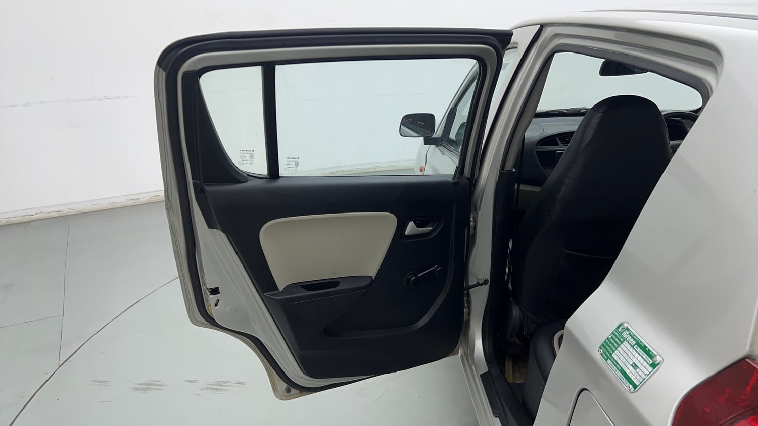 Used 2023 Maruti Suzuki Alto 800 LXi (O) CNG Cng Manual interior LEFT REAR DOOR OPEN VIEW