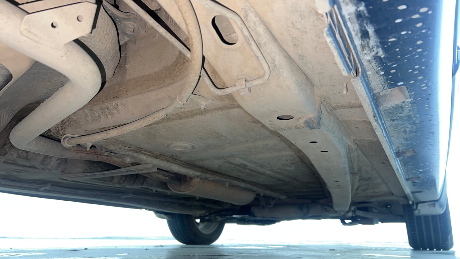 Used 2019 Maruti Suzuki Baleno Zeta Petrol Manual extra REAR RIGHT UNDERBODY VIEW
