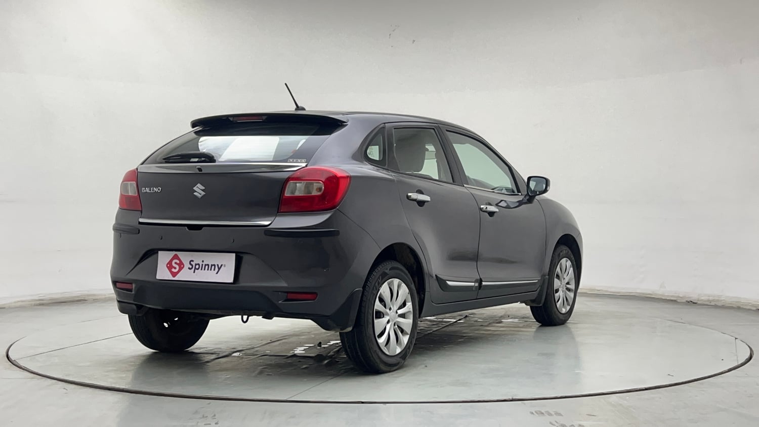 Used 2018 Maruti Suzuki Baleno Delta 1.2 Petrol Manual exterior RIGHT REAR CORNER VIEW