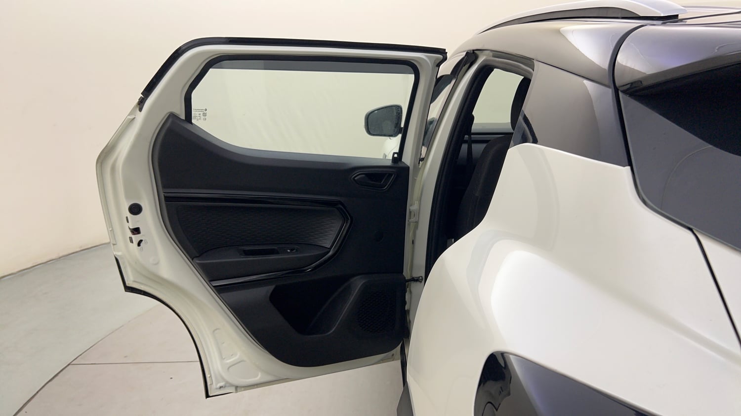 Used 2025 Renault Kiger RXL Petrol Manual interior LEFT REAR DOOR OPEN VIEW