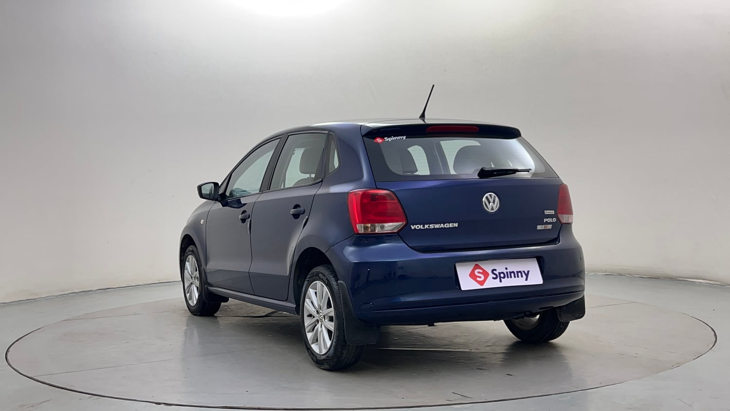 Used 2014 Volkswagen Polo Highline1.2L (P) Petrol Manual exterior LEFT REAR CORNER VIEW