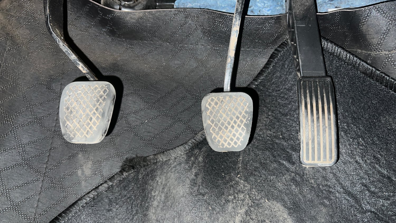 Used 2023 Honda Amaze VX MT 1.2 Petrol Petrol Manual interior PEDALS VIEW