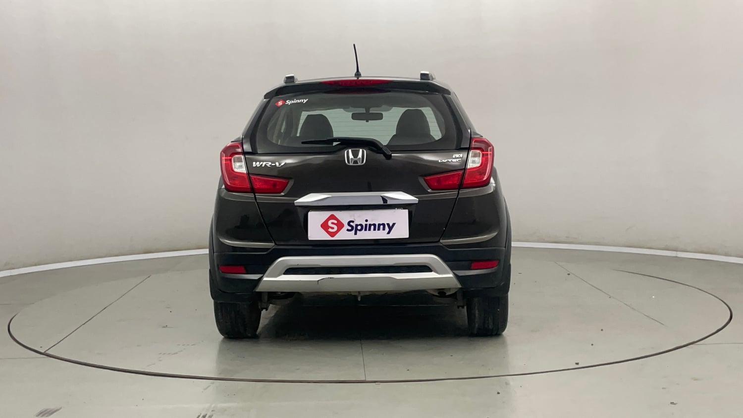 Used 2019 Honda WR-V VX MT Petrol Petrol Manual exterior BACK VIEW