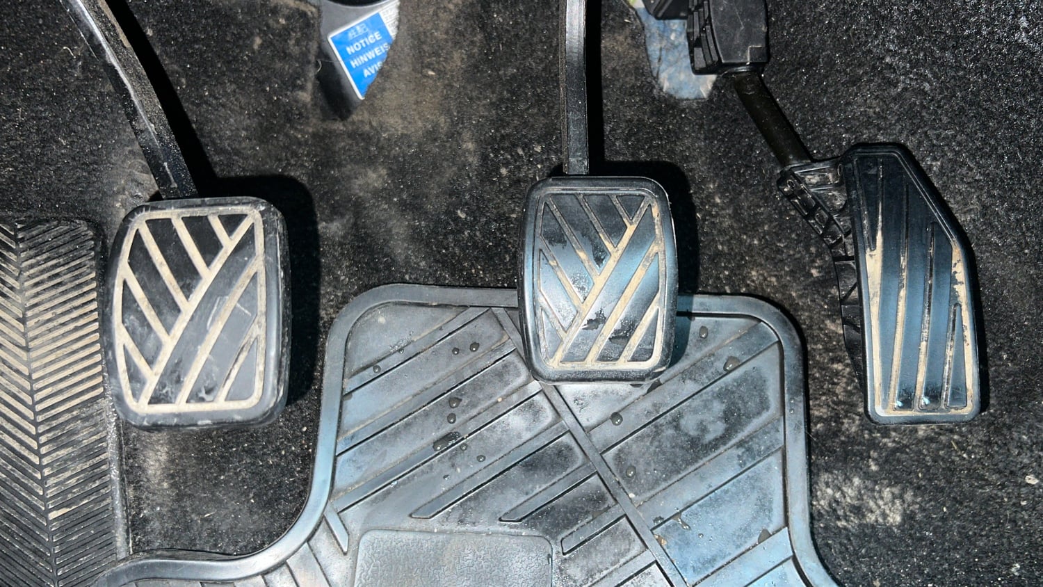Used 2019 Maruti Suzuki Baleno Zeta Petrol Manual interior PEDALS VIEW