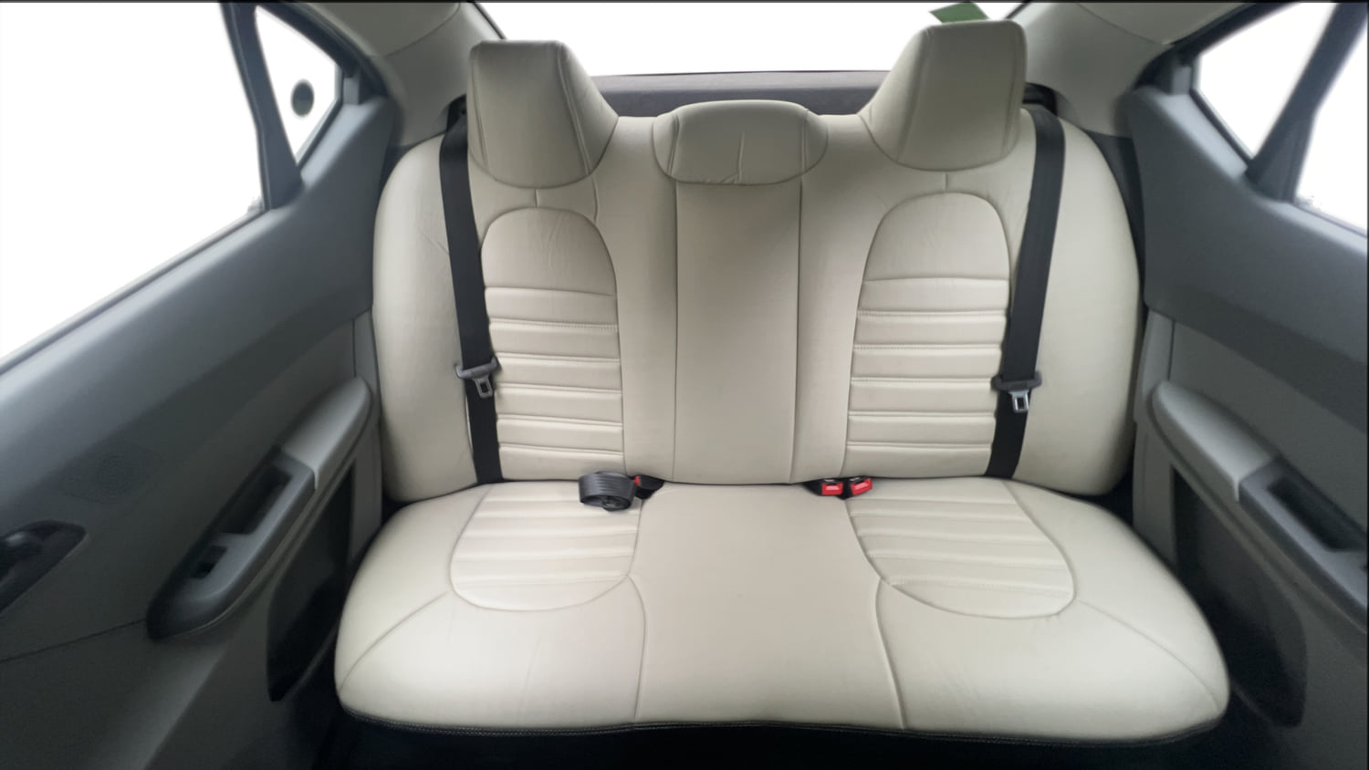 Used 2024 Tata Tigor XM iCNG Cng Manual interior REAR SEAT CONDITION VIEW