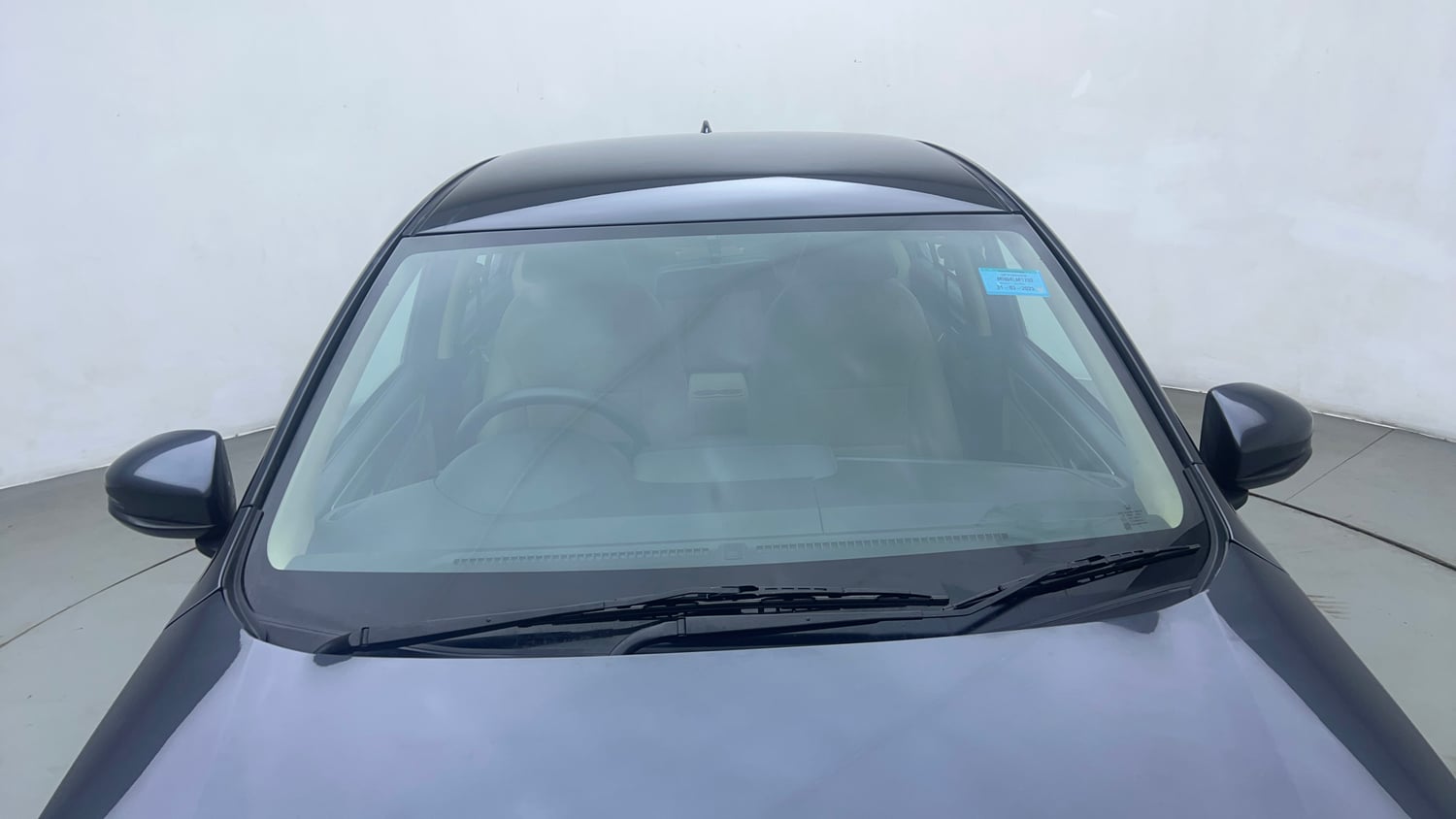 Used 2023 Honda Amaze VX CVT 1.2 Petrol Petrol Automatic exterior FRONT WINDSHIELD VIEW