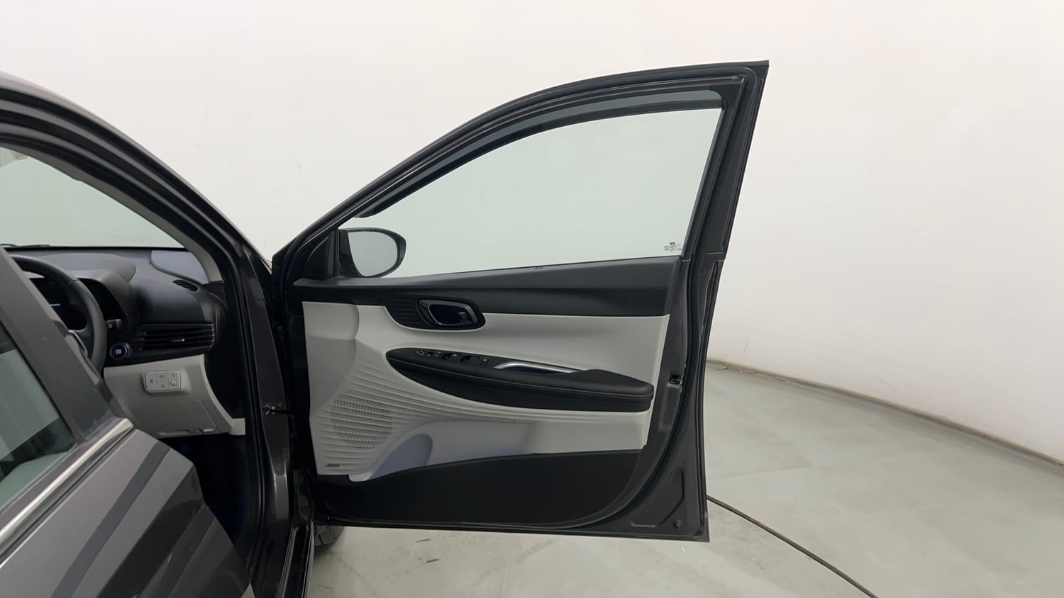 Used 2025 Hyundai New i20 Asta (O) 1.2 IVT Petrol Automatic interior RIGHT FRONT DOOR OPEN VIEW
