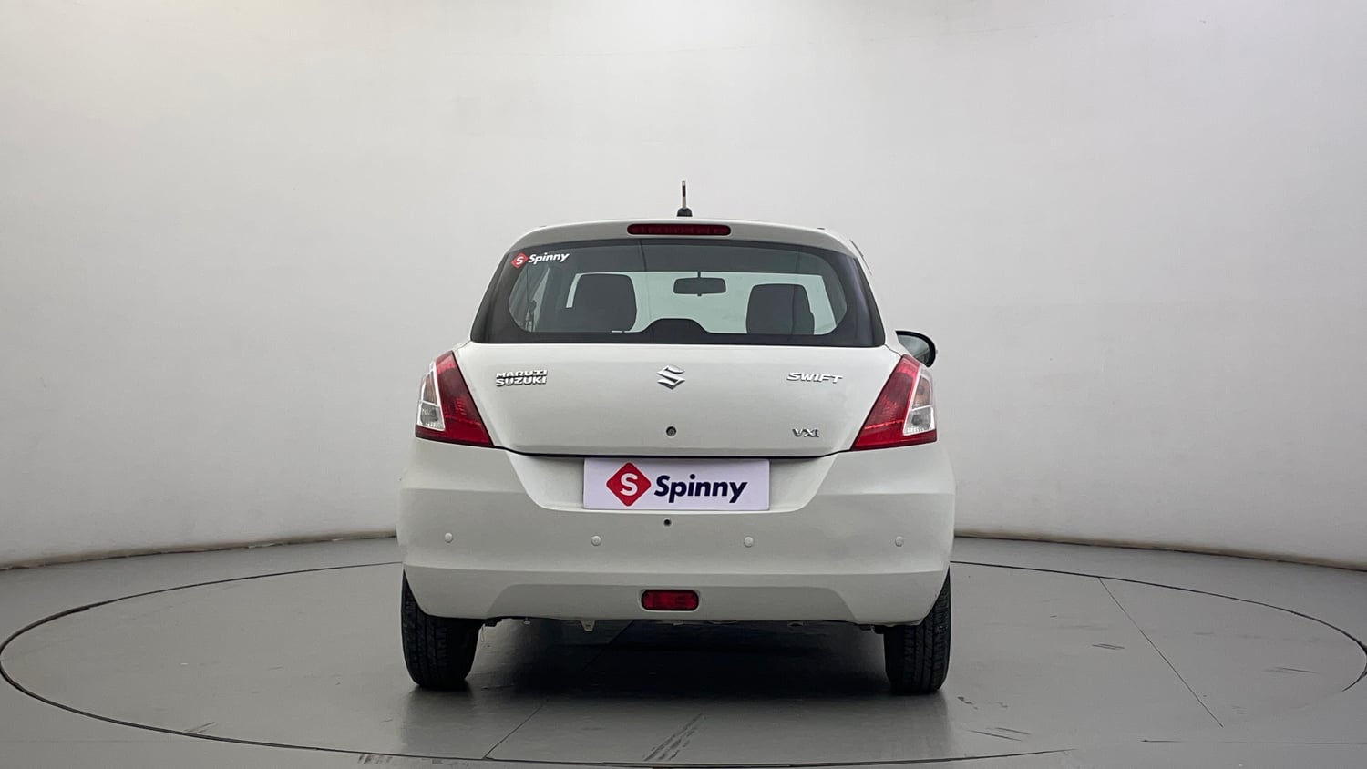 Used 2014 Maruti Suzuki Swift VXI CNG (Outside Fitted) Cng Manual exterior BACK VIEW