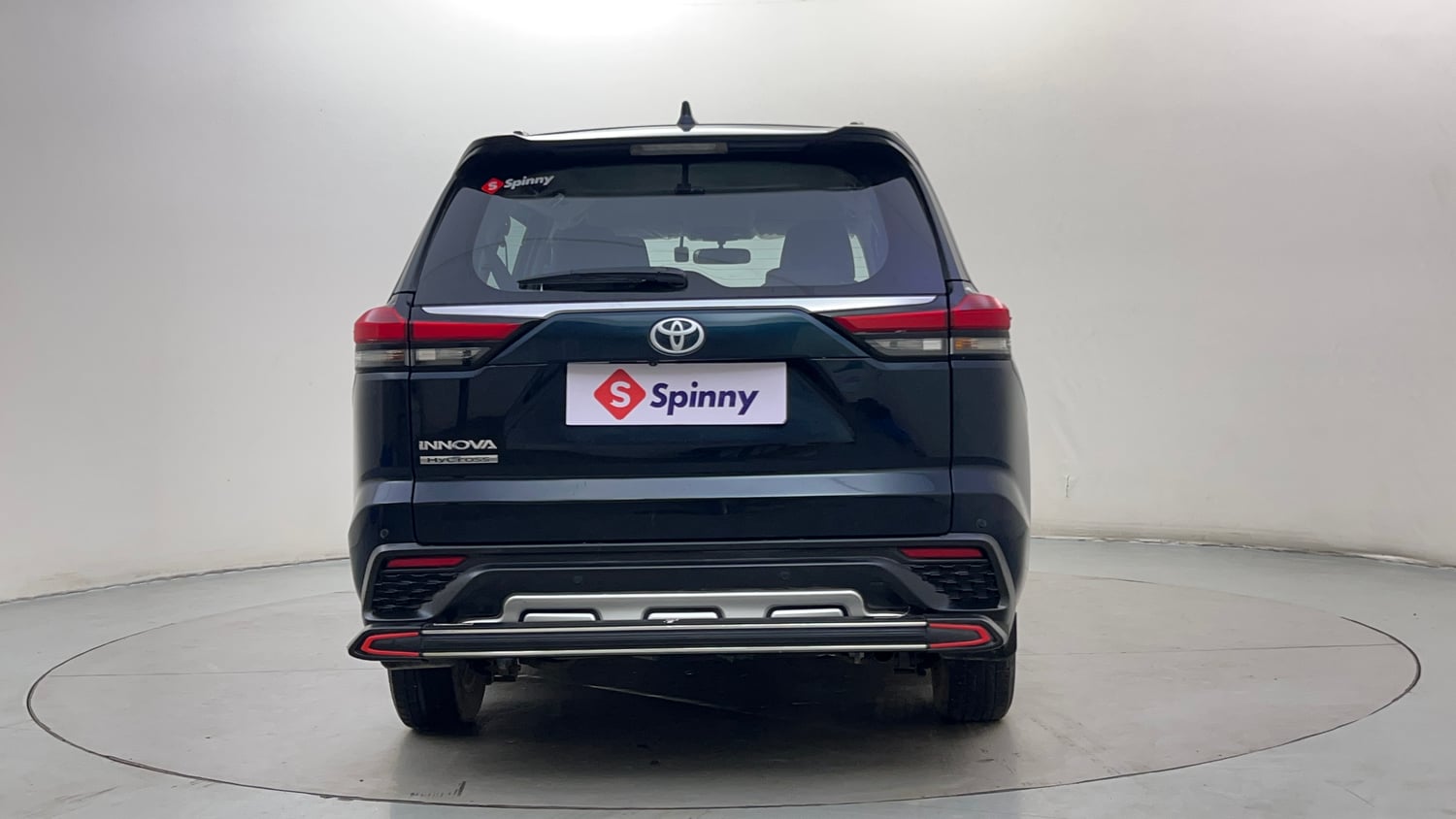Used 2024 Toyota Innova Hycross GX (O) 7 STR Petrol Automatic exterior BACK VIEW