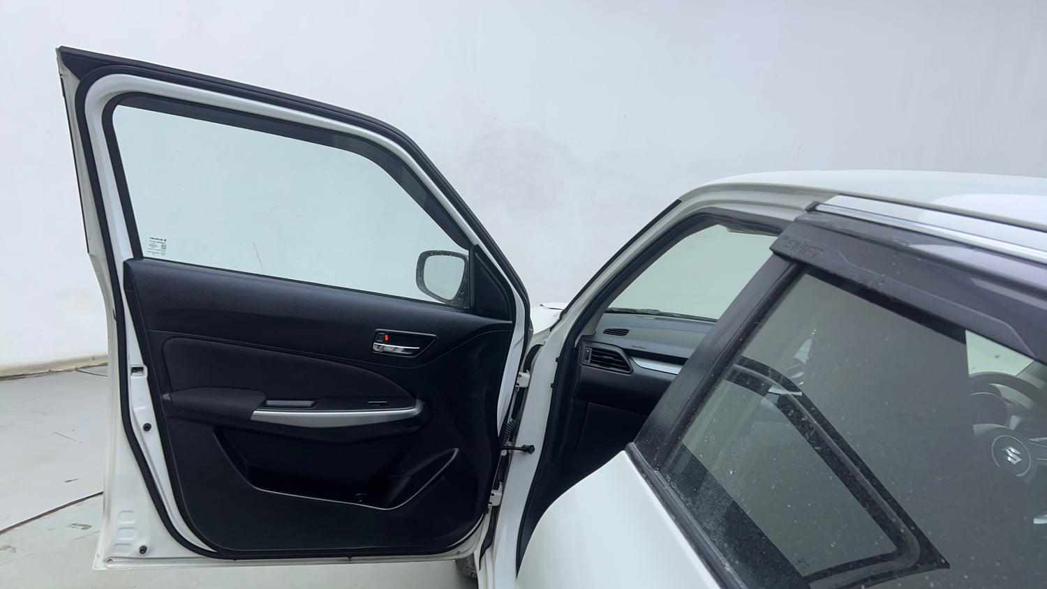 Used 2020 Maruti Suzuki Swift ZXi AMT Petrol Automatic interior LEFT FRONT DOOR OPEN VIEW