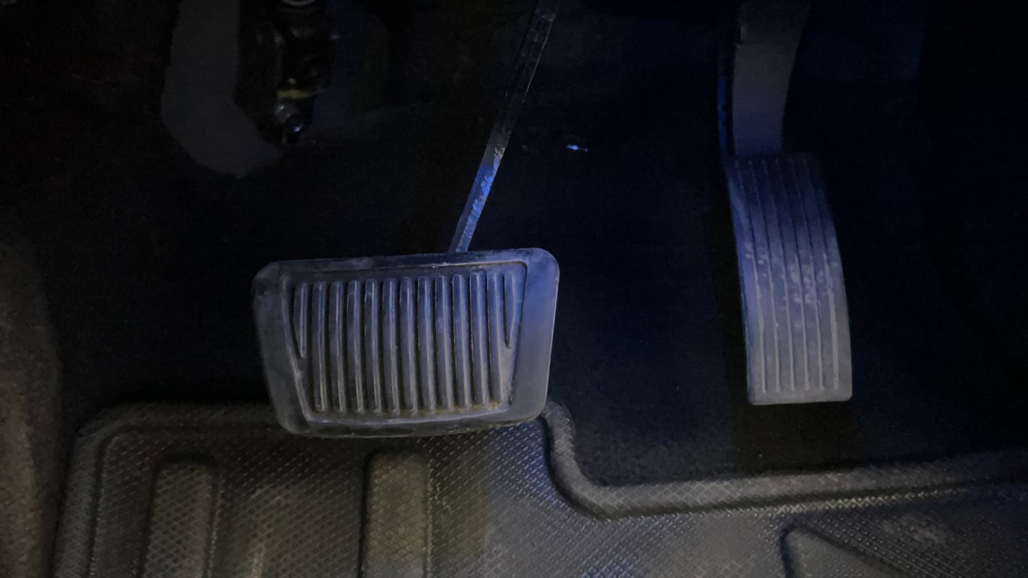 Used 2025 Hyundai New i20 Asta (O) 1.2 IVT Petrol Automatic interior PEDALS VIEW