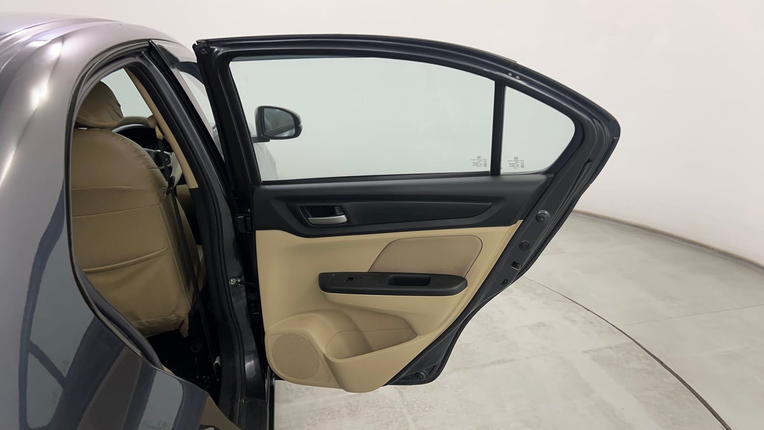 Used 2023 Honda Amaze VX MT 1.2 Petrol Petrol Manual interior RIGHT REAR DOOR OPEN VIEW