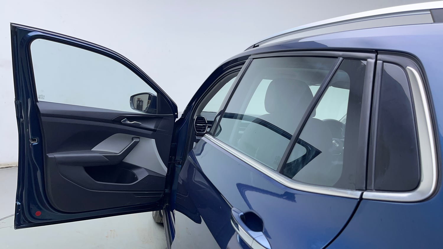 Used 2024 Skoda Kushaq Style 1.5L TSI DSG Petrol Automatic interior LEFT FRONT DOOR OPEN VIEW
