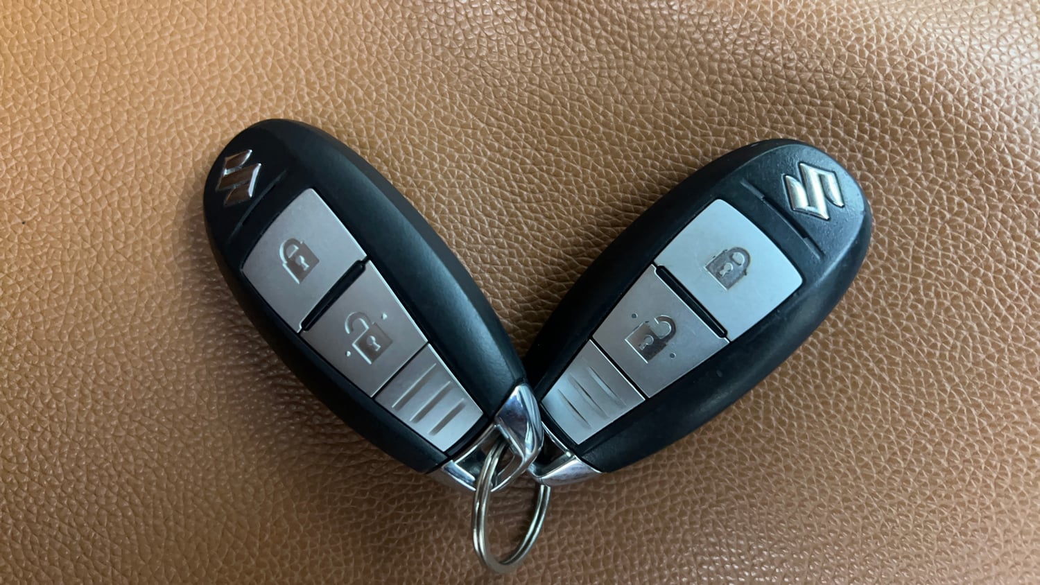 Used 2021 Maruti Suzuki S-Cross Zeta AT Petrol Automatic extra CAR KEY VIEW