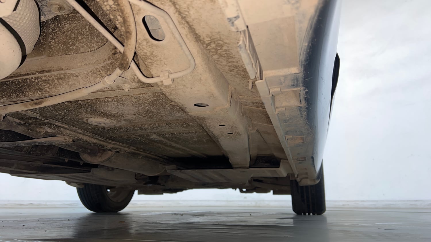 Used 2023 Maruti Suzuki Baleno Alpha MT Petrol Manual extra REAR RIGHT UNDERBODY VIEW