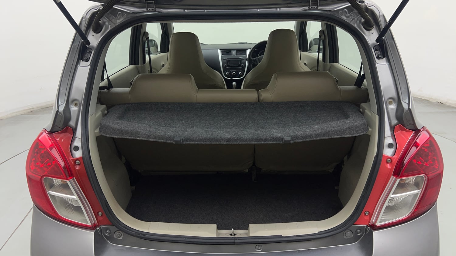 Used 2018 Maruti Suzuki Celerio ZXi (O) AMT Petrol Automatic interior DICKY INSIDE VIEW