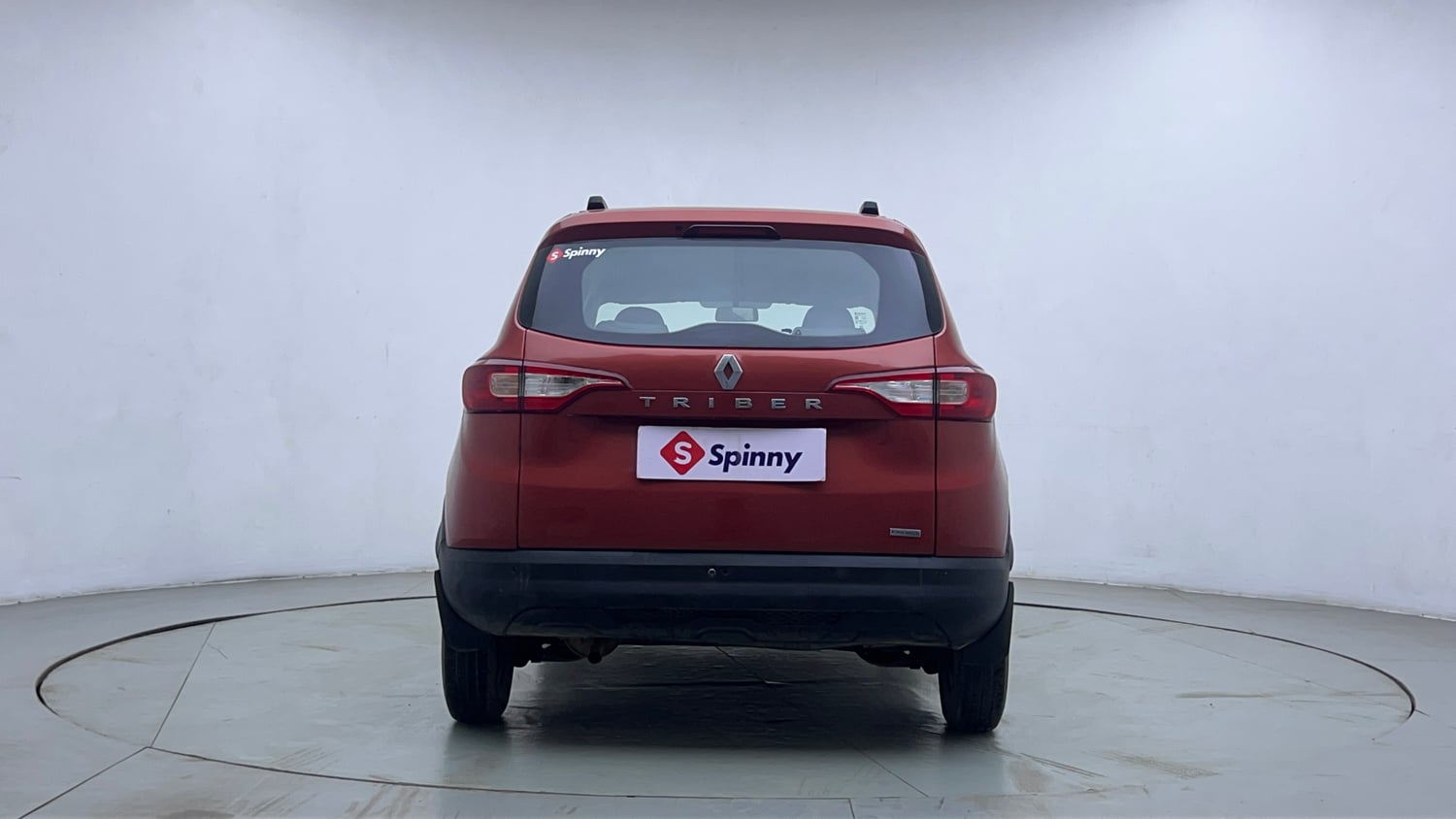 Used 2019 Renault Triber RXE Petrol Manual exterior BACK VIEW