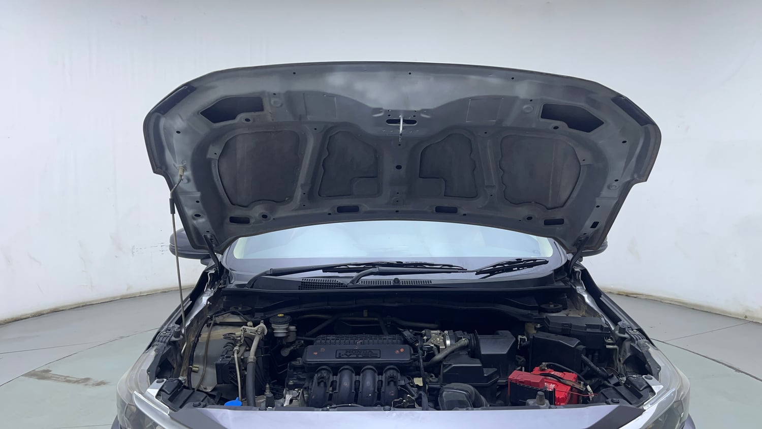 Used 2020 Honda Amaze 1.2 S MT Petrol Petrol Manual engine ENGINE & BONNET OPEN FRONT VIEW