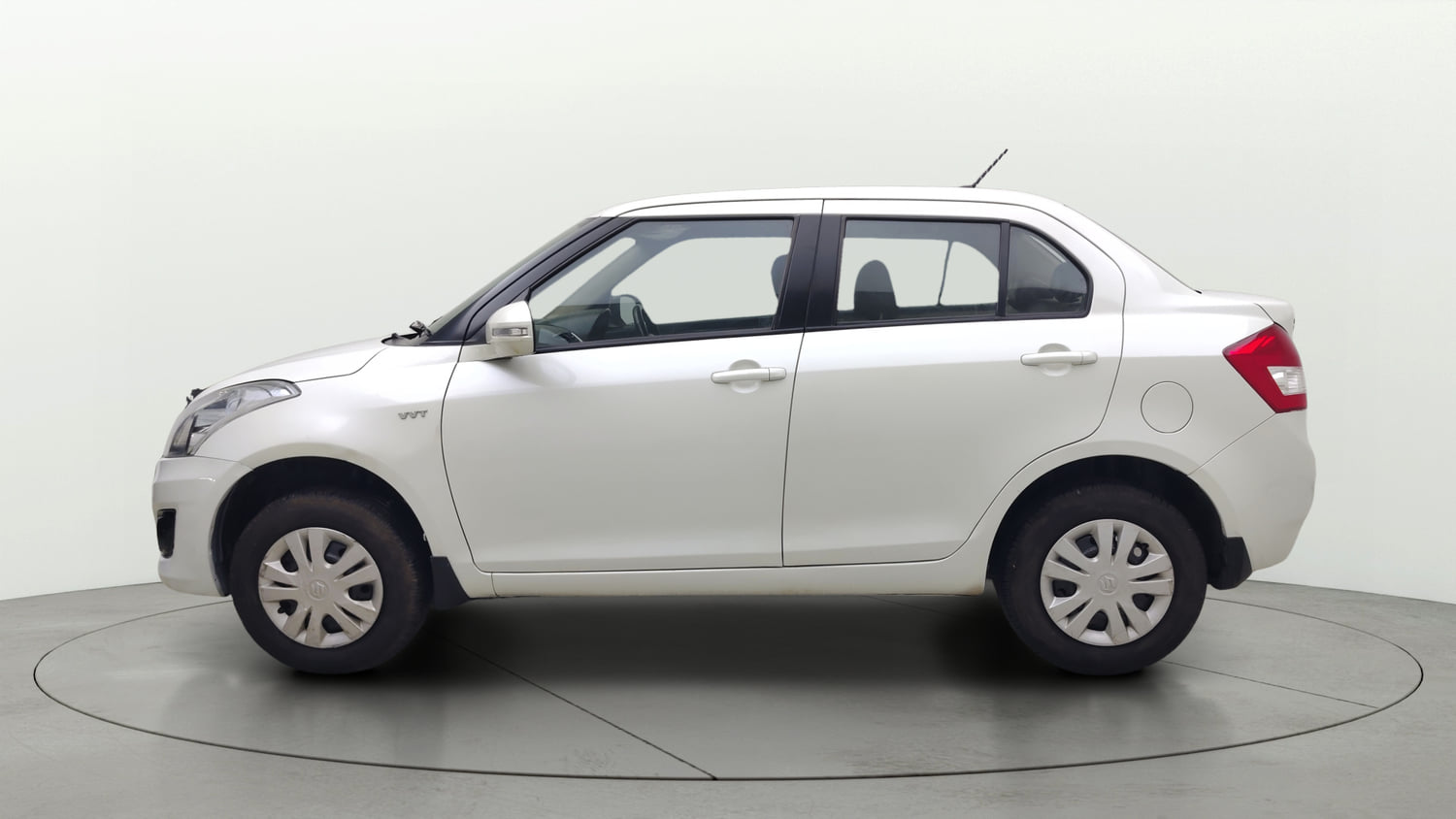 Used 2014 Maruti Suzuki Swift Dzire VXI Petrol Manual exterior LEFT SIDE VIEW